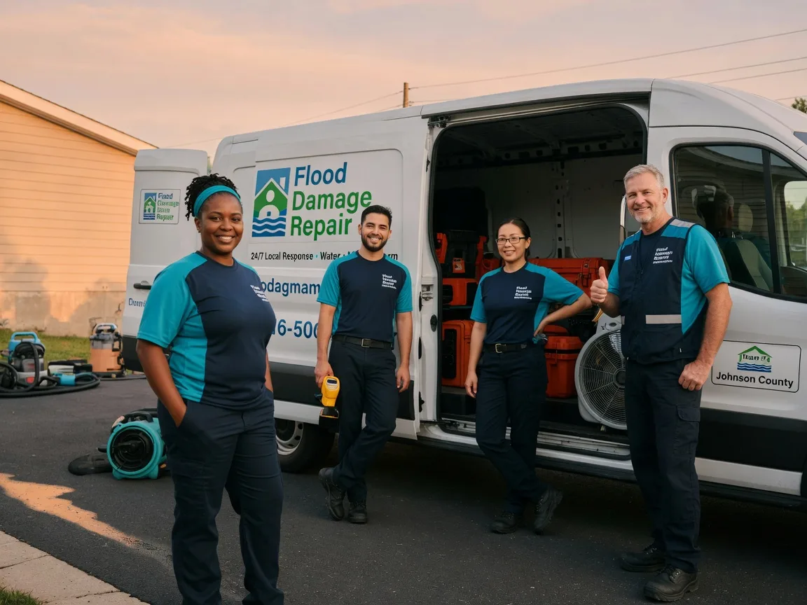 Water Damage Restoration company in Kunkletown, PA
