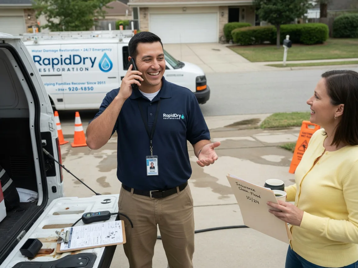 Water Damage Restoration Kunkletown, PA FAQs